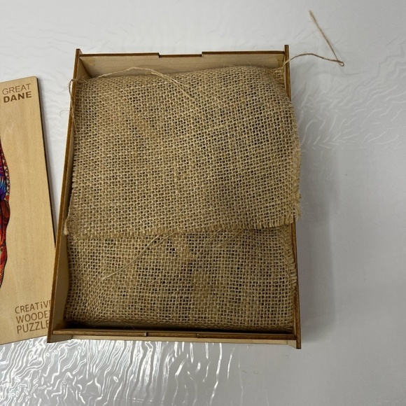 Woodbests Wooden Jigsaw Puzzle Great Dane Colorful Gift Fun 117 Pieces - Picture 3 of 6